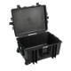 OUTDOOR kuffert i sort med skum polstring 585x410x295 mm Volume: 70,9 L Model: 6800/B/SI